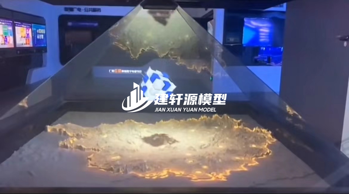 绥中数字沙盘制作