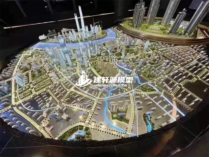 绥中规划模型制作