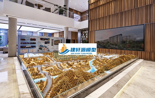 绥中金茂悦模型