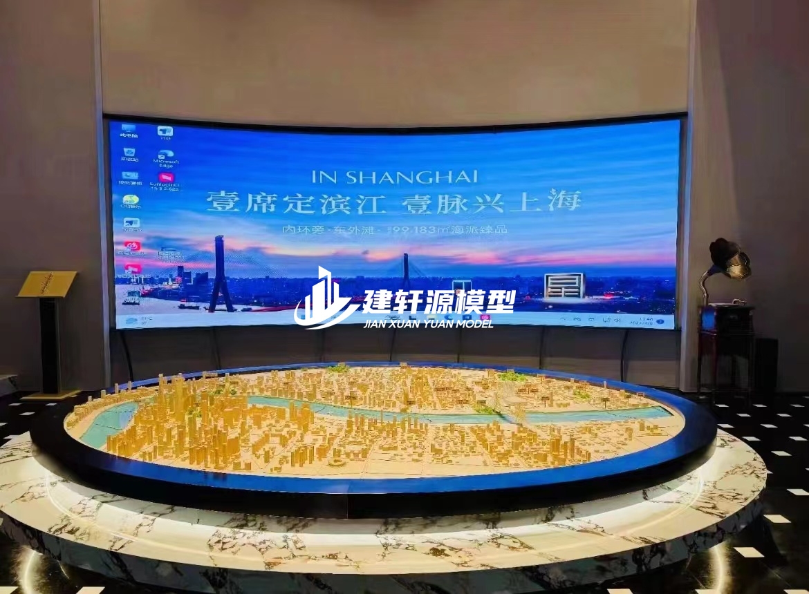 绥中城市规划模型