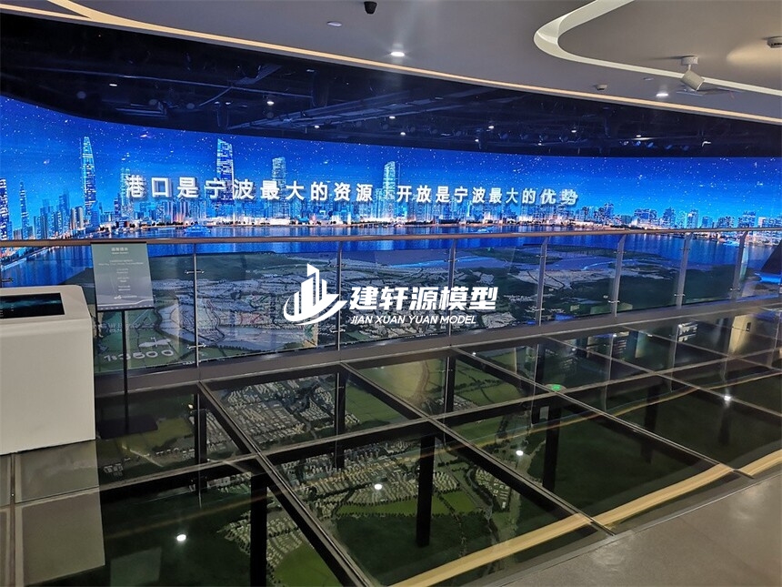 绥中城市规划模型