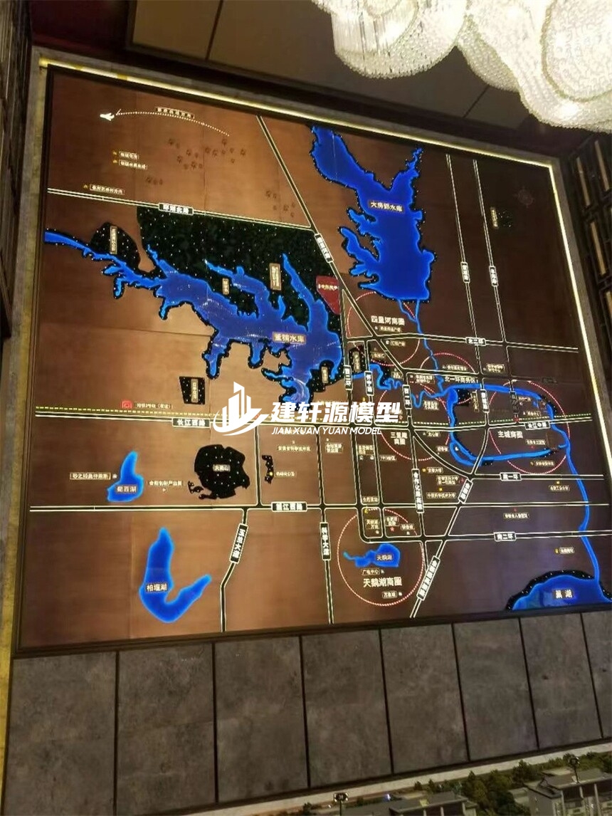 绥中区域壁挂模型制作