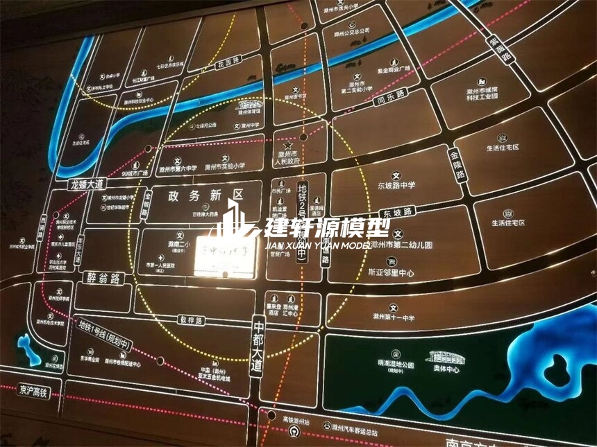 绥中区域壁挂模型