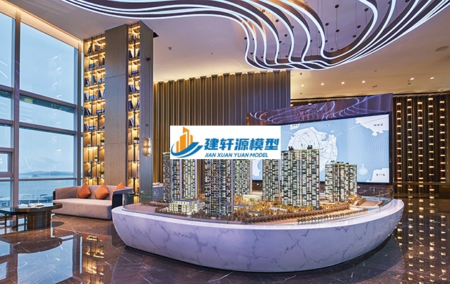 绥中中骏-天禧沙盘模型