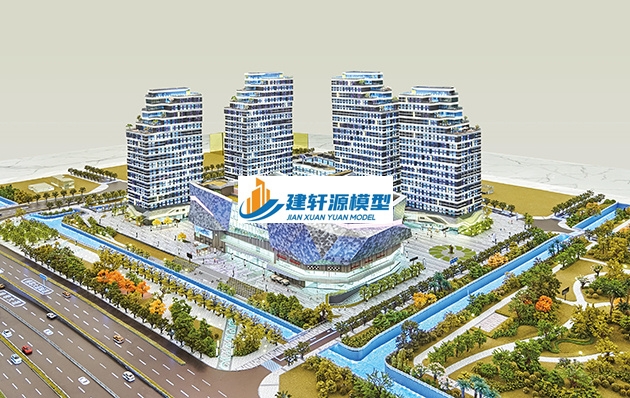 绥中智慧城模型