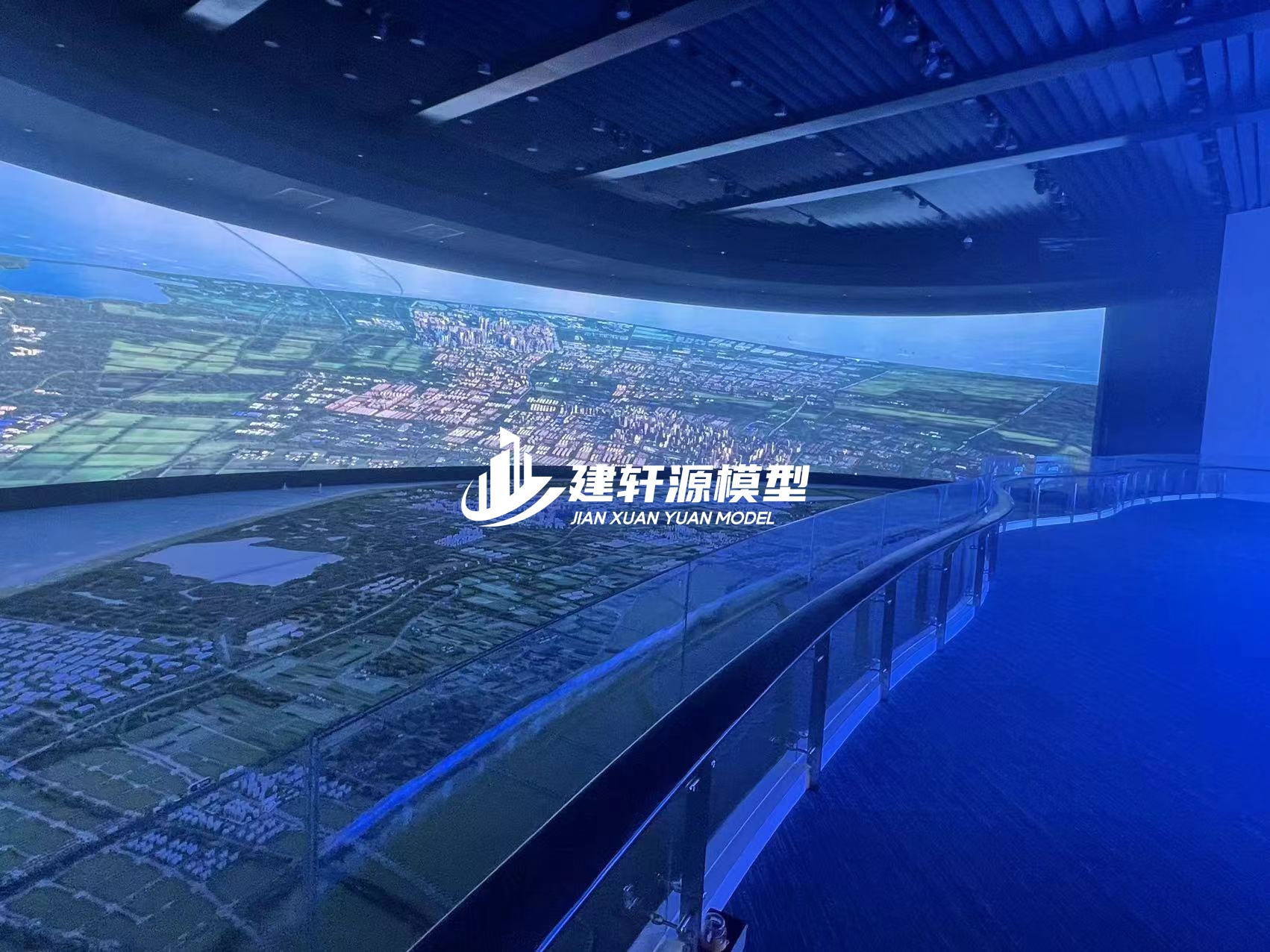 绥中规划区域模型