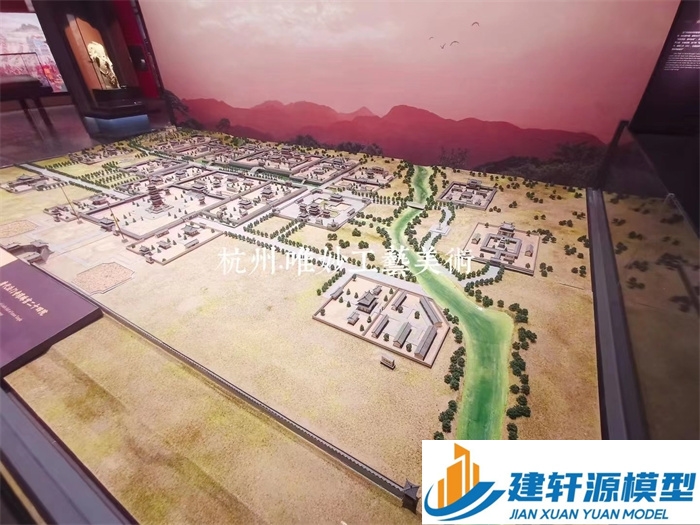绥中微缩模型法门寺