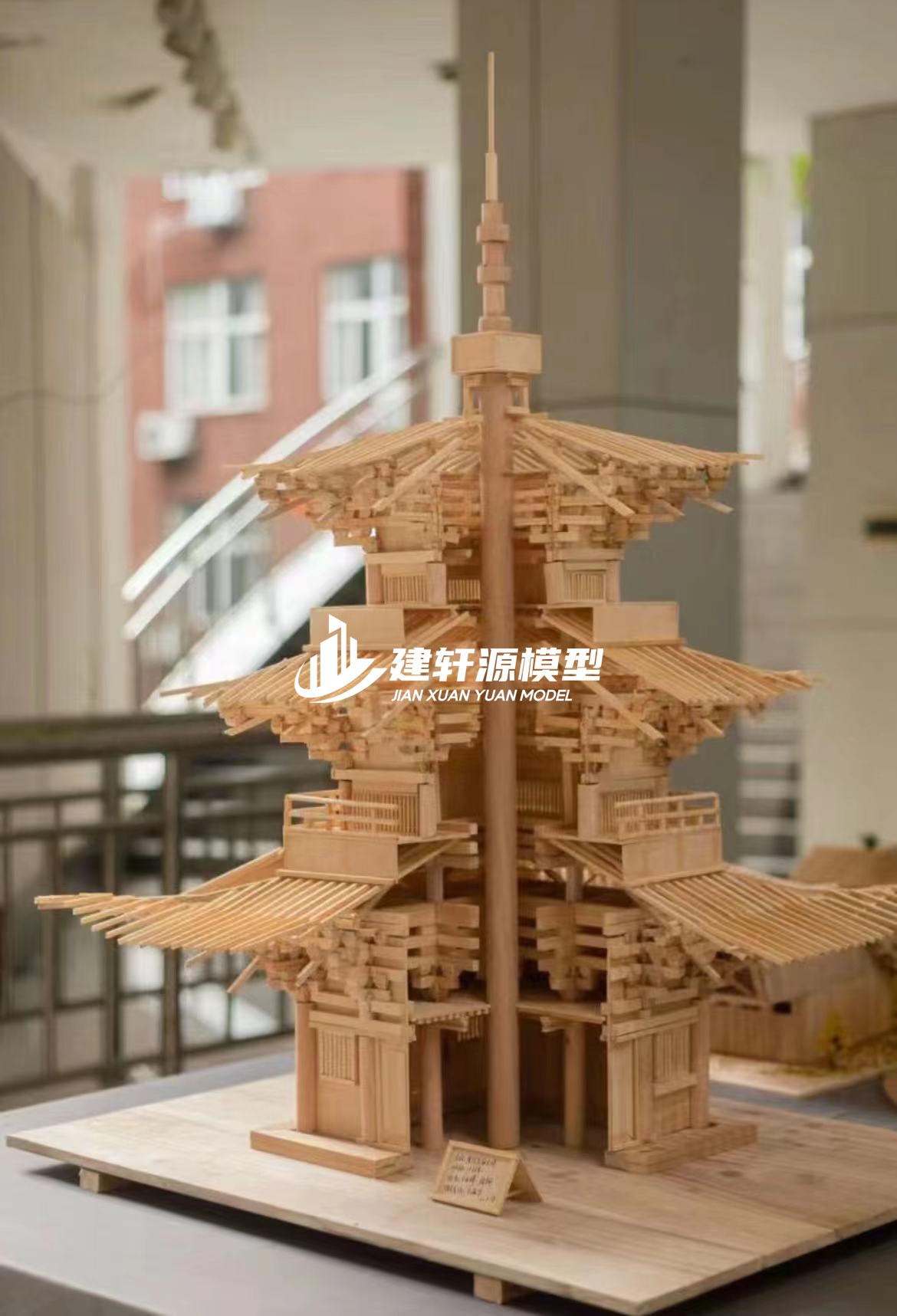 绥中古建模型厂家