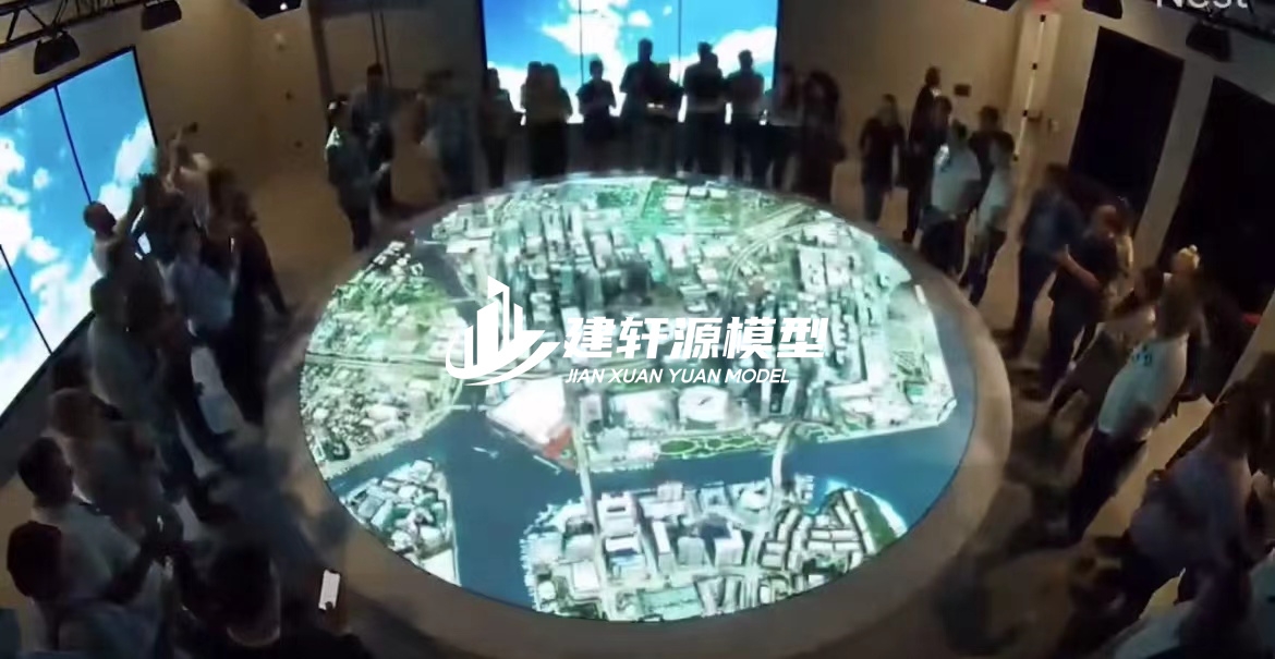绥中投影沙盘模型定制