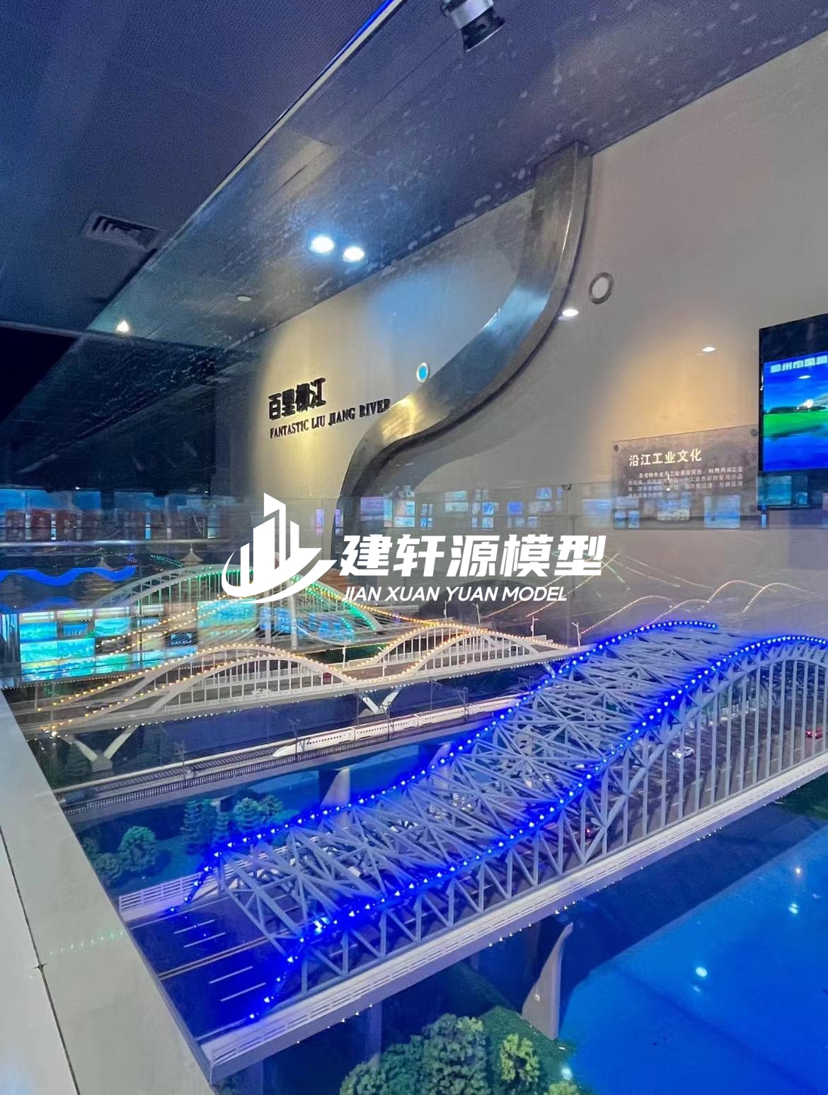 绥中桥梁模型制作