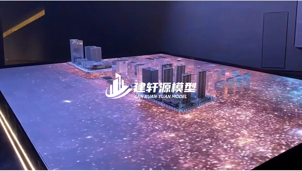 绥中电子模型