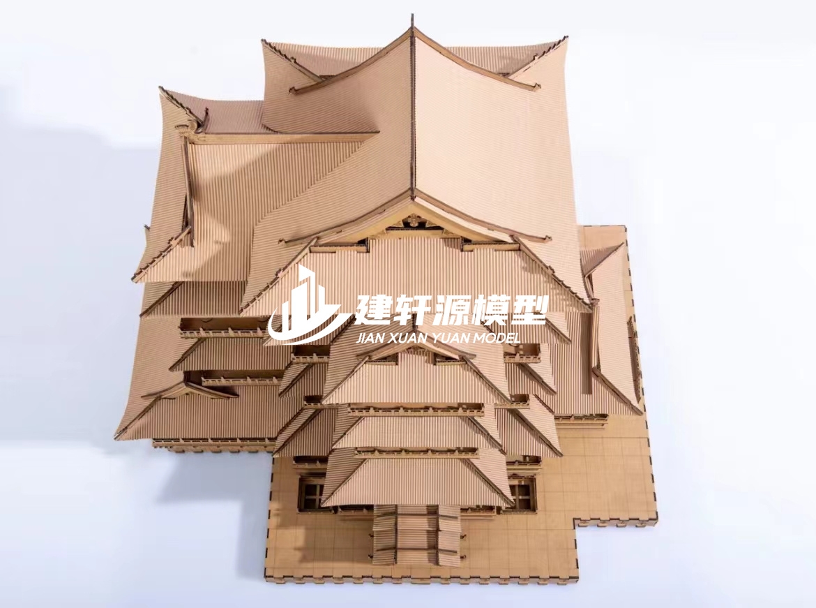 绥中木质模型制作