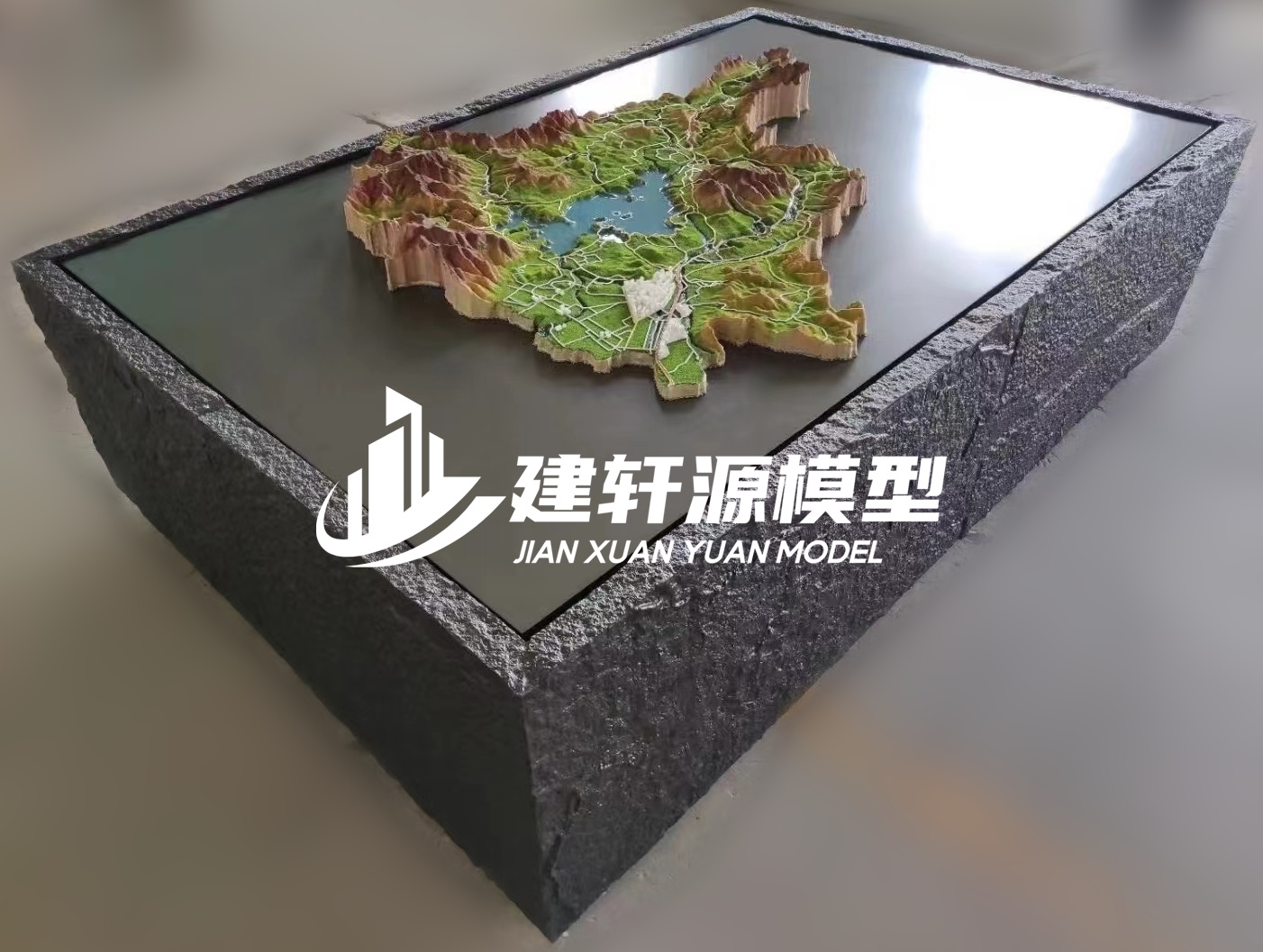 绥中地貌模型制作