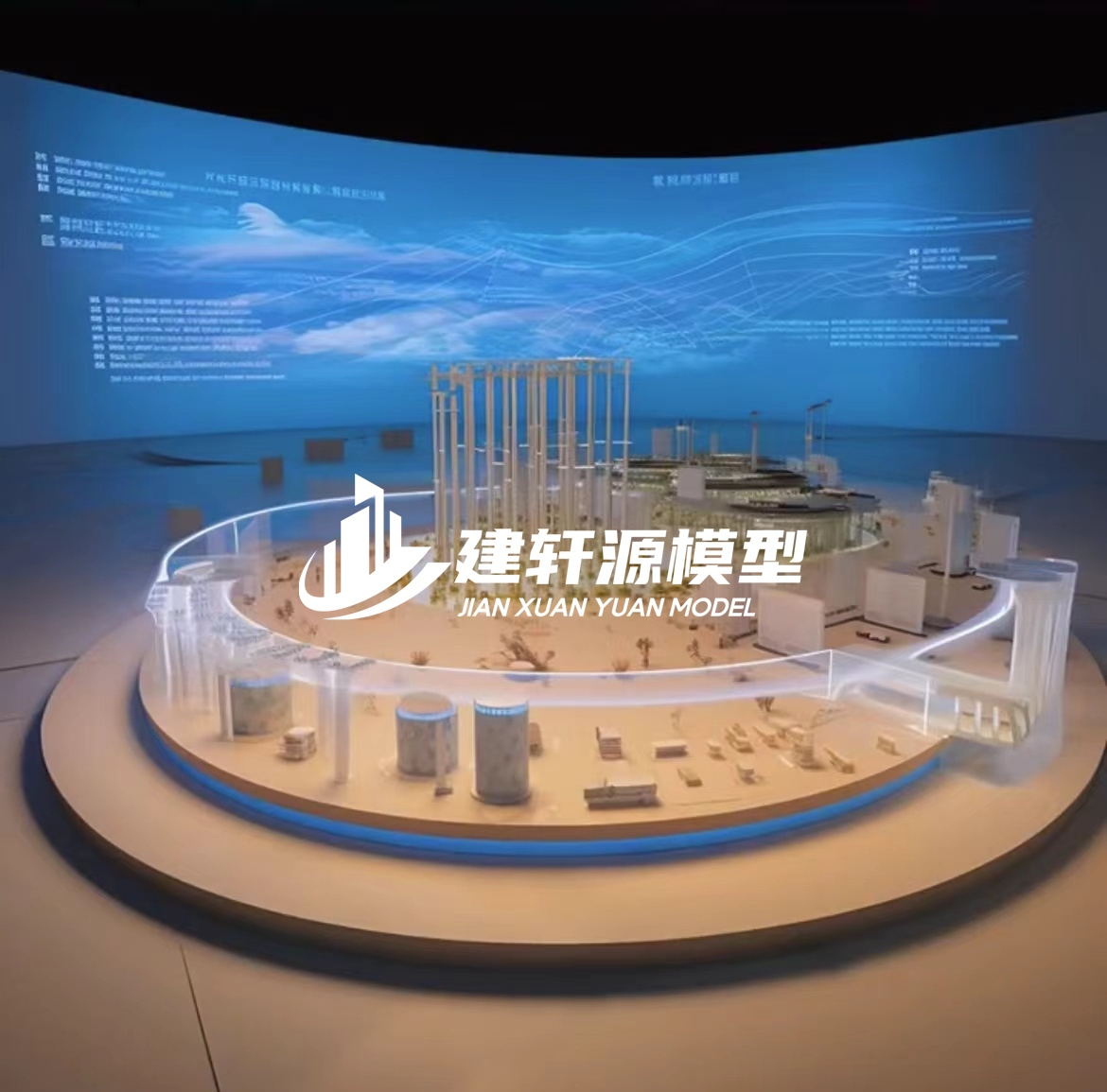 绥中新能源模型制作 