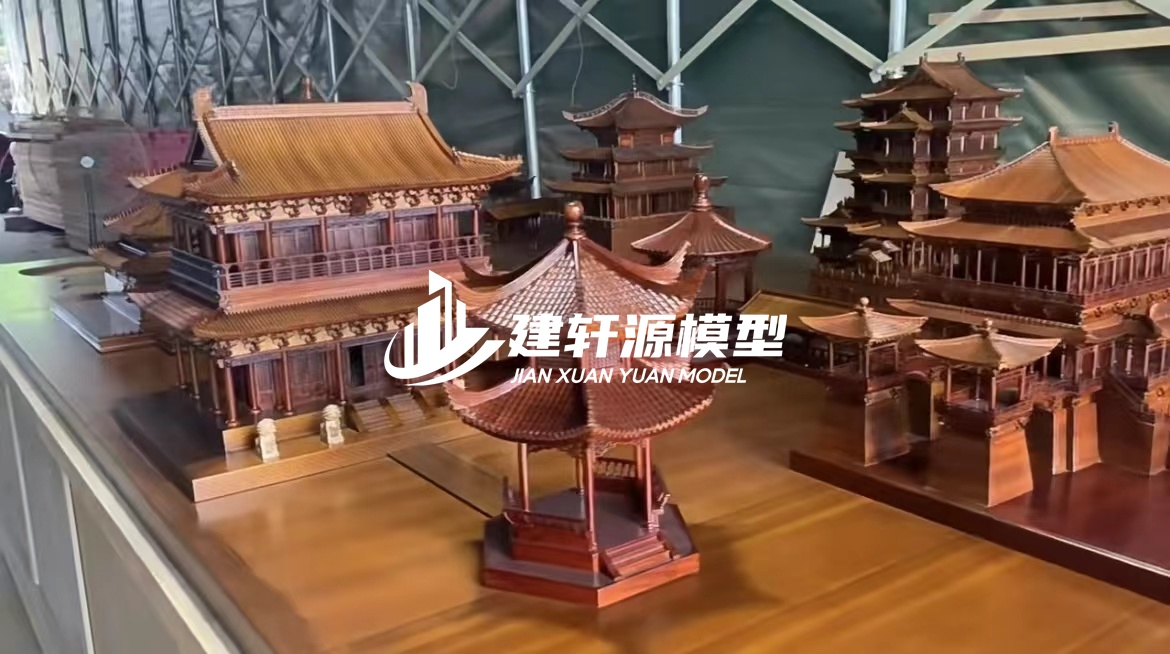 绥中古建模型制作