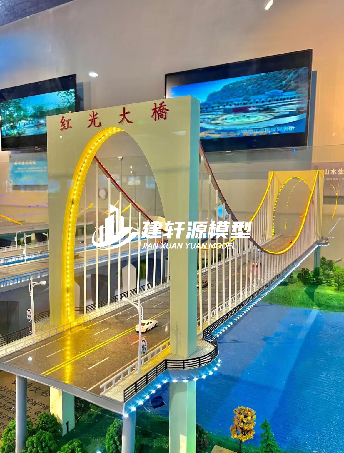 绥中桥梁模型制作公司