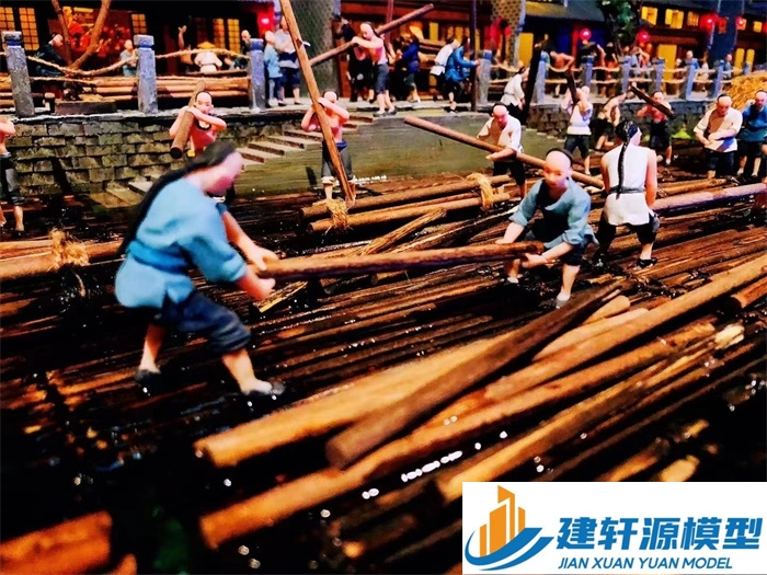 绥中樟树博物馆模型还原