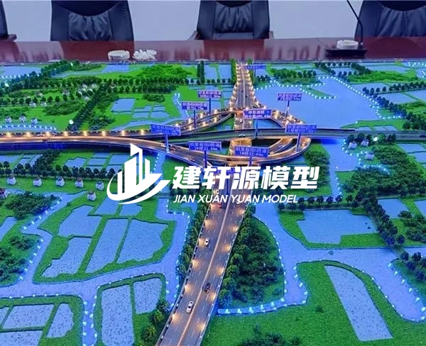 绥中高速公路沙盘定制
