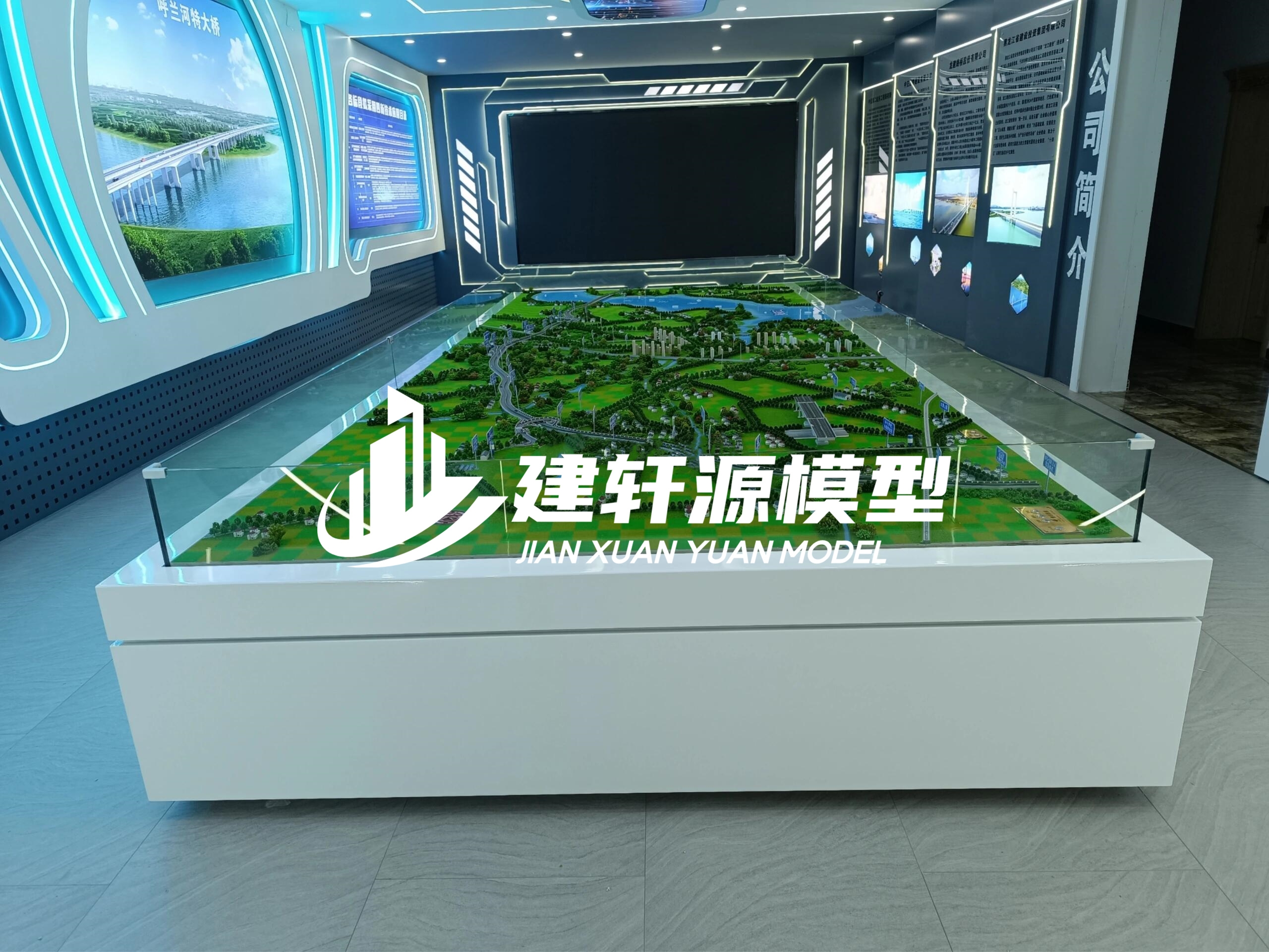 绥中高架桥道路模型设计